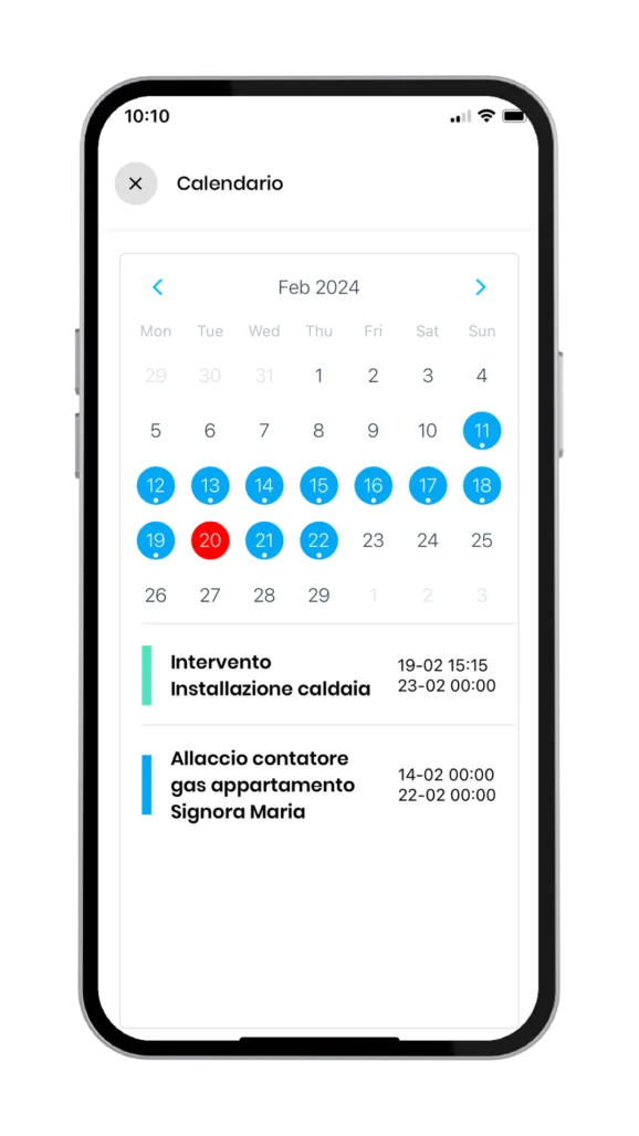 🔸 Cosa puoi fare con il Calendario di Mela