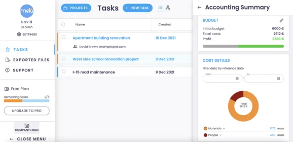 Keep project costs under control in real time with AI