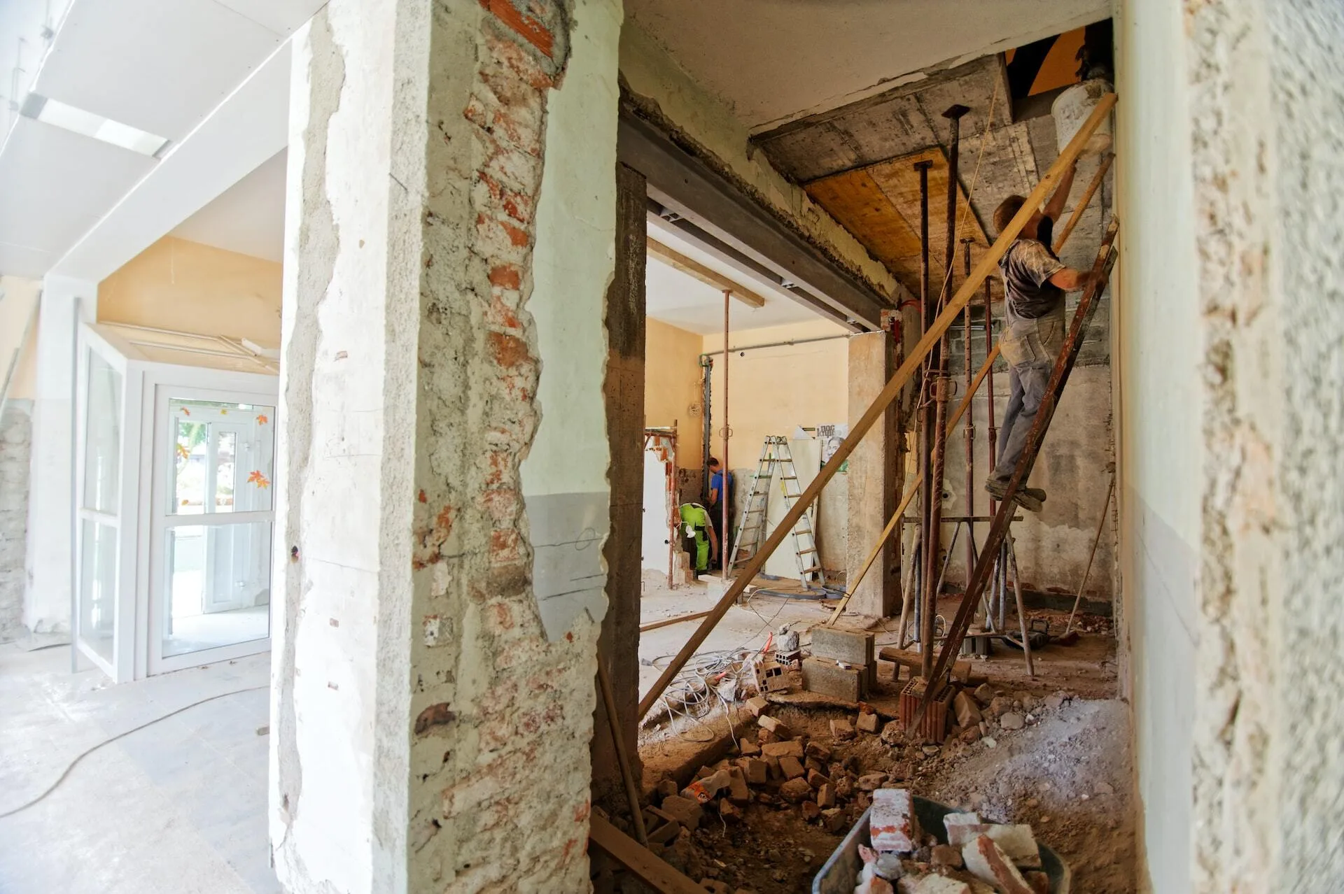 Foto cantiere: sono richieste anche per ottenere la cessione del credito