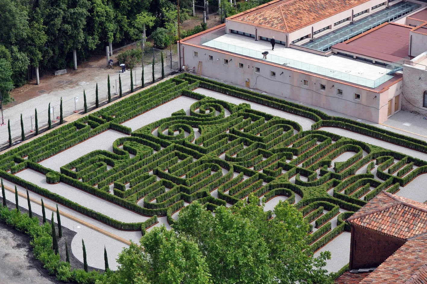 Organizzazione di un cantiere edile