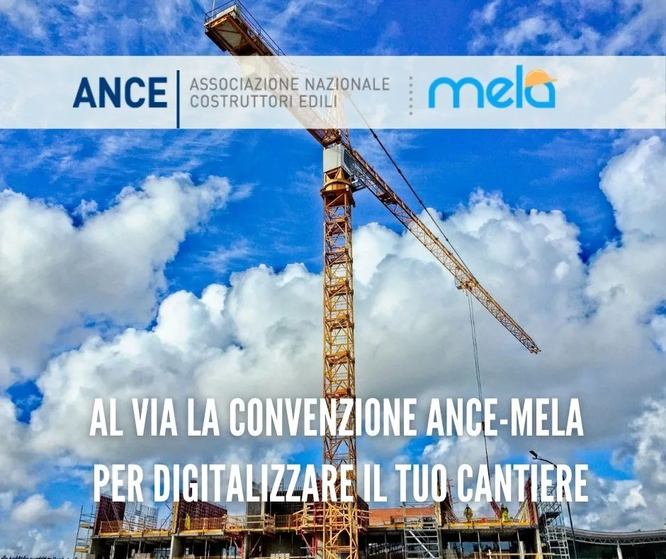 Convenzione Ance - Mela