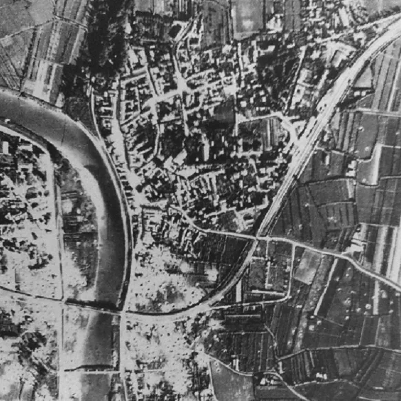 Foto aerea 2a guerra mondiale