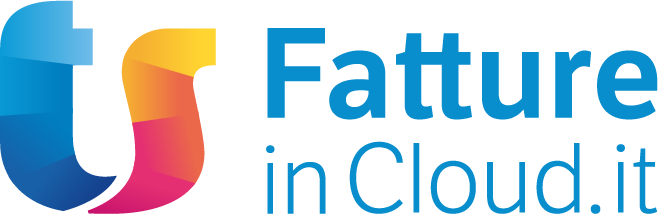 Logo fatture in cloud 2024 color